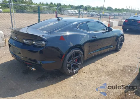 2019 Chevrolet Camaro 2Ss z USA, uszkodzony, nr VIN 1G1FG1R7XK0126454